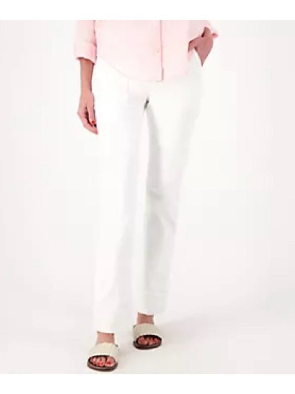 Denim & Co. Easy Stretch Denim Regular Utility Jean